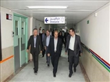 ریاست دانشگاه علوم پزشکی تبریز و هیئت همراه از شبکه بهداشت و درمان بستان آباد بازدید کردند