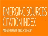 دسترسی به بانک اطلاعاتی (Emerging Sources Citation Index (ESCI