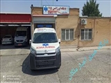 اختصاص یک دستگاه آمبولانس نسل جدید تویوتا هایس