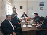 برگزاری نشست خبری سرپرست شبکه بهداشت و درمان جلفا با اصحاب رسانه