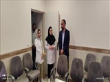 دیدار و گفت‌وگوی مدیر جدید شبکه بهداشت و درمان شهرستان مرند با پزشک و کارشناسان مرکز خدمات جامع سلامت شهری افرازمند