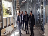 بازدید دکتر جعفری روحی معاون درمان و سرپرست دانشگاه علوم پزشکی تبریز با همراهی مدیر شبکه بهداشت و درمان شهرستان و معاونین از طرح در حال انجام بال های بیمارستان آیت ا.... حجت کوه کمری مرند