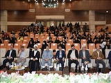 تجلیل از ماماهای نمونه  معرفی شده شهرستان بمناسبت روز ماما توسط رئیس دانشگاه علوم پزشکی تبریز