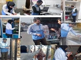 تداوم فعالیتهای نظارتی و بهداشتی واحد مهندسی بهداشت محیط  شبکه بهداشت و درمان شهرستان عجب شیر