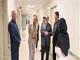 بازدید سرزده دکتر احمد رضا جودتی ریاست محترم دانشگاه علوم پزشکی تبریز و هیات همراه  از بیمارستان  امام خمینی (ره)
