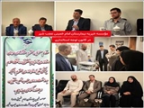 بازدید معاون مشارکت‌های اجتماعی معاونت امور اجتماعی استانداری آذربایجان شرقی از مؤسسه خیریه بیمارستان امام خمینی (ره) عجب‌شیر