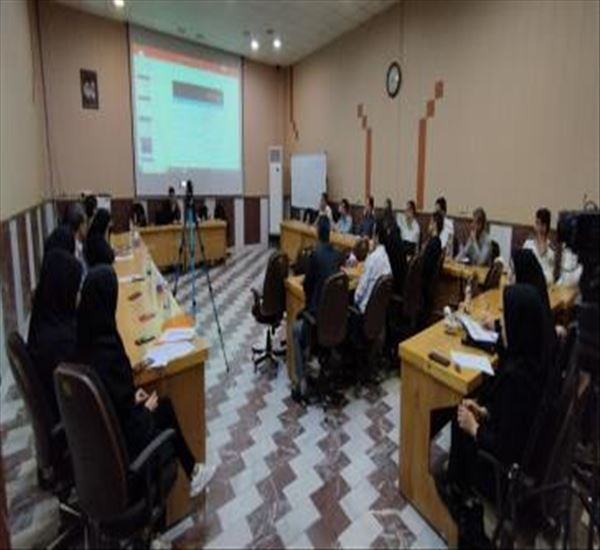 برگزاری کارگاه آموزشی تدوین خلاصه سیاستی در نظام سلامت در دانشگاه علوم پزشکی تبریز