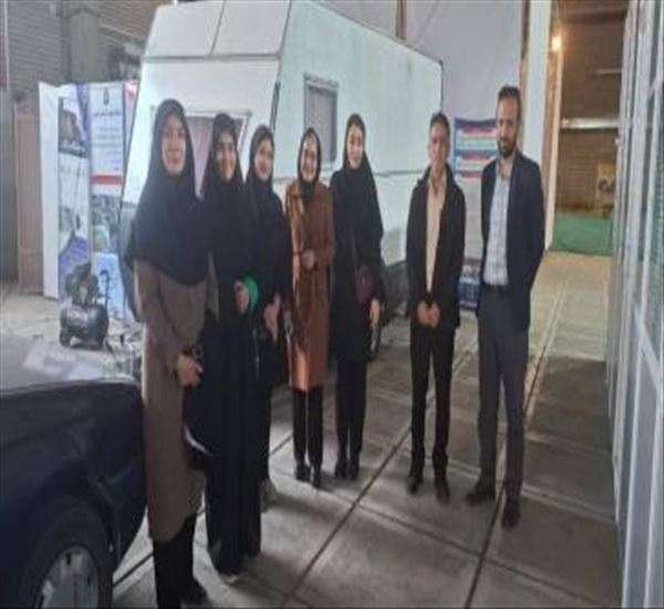 بازدید دانشجویان دکترای سالمندشناسی از مرکز تحقیقات مدیریت و پیشگیری از مصدومیت های حوادث ترافیکی