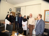 بازدید سرزده معاون بهداشت دانشگاه از مراکز خدمات جامع سلامت