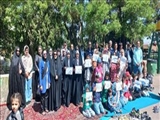 برگزاری اردوی کوهپیمایی عون ابن علی به مناسبت آزاد سازی خرمشهر