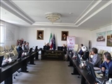 جلسه ستاد اقامه نماز دانشگاه علوم پزشکی تبریز